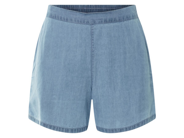 esmara Korte dames broek (Lichtblauw, 38)