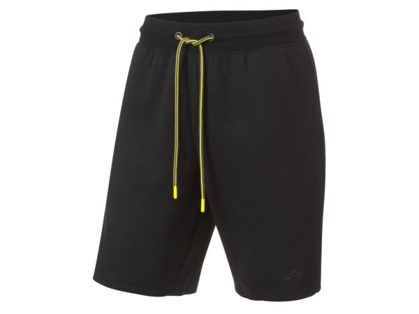 CRIVIT Korte heren broek (S, Zwart)