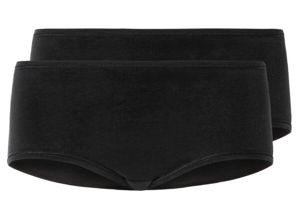 esmara 2 dames hipsters (Zwart, M (40/42))