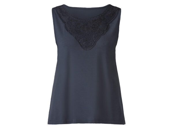 esmara Dames top (S (36/38), Marineblauw)