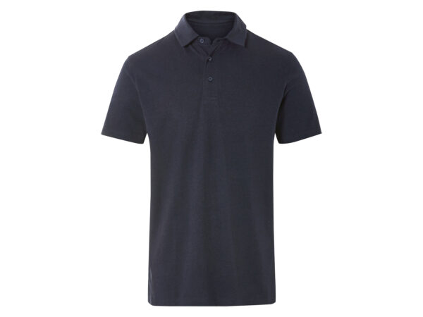 LIVERGY Heren poloshirt (Marineblauw, S)