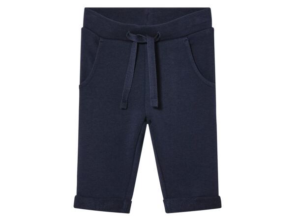 lupilu Baby joggingbroek (62/68, Marineblauw)