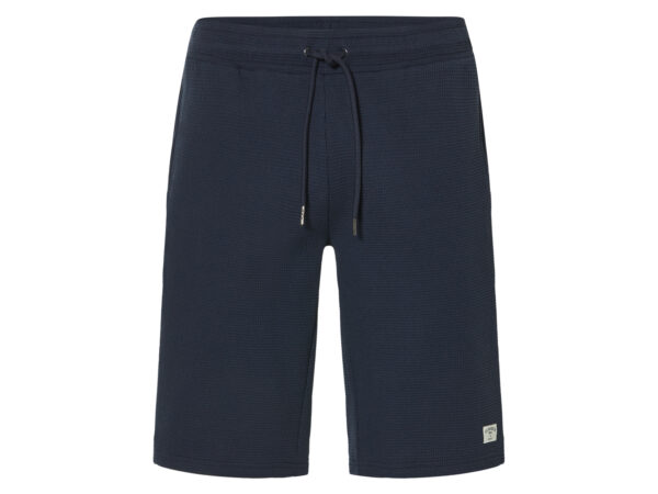 esmara Men Heren sweatshort (Marineblauw, L)