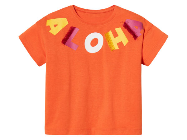 lupilu Peuters T-shirt (Sinaasappel, 98/104)