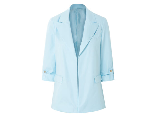 esmara Dames blazer (Lichtblauw, 40)