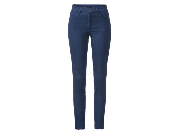 esmara Dames jeans Super Skinny Fit (36, Blauw)