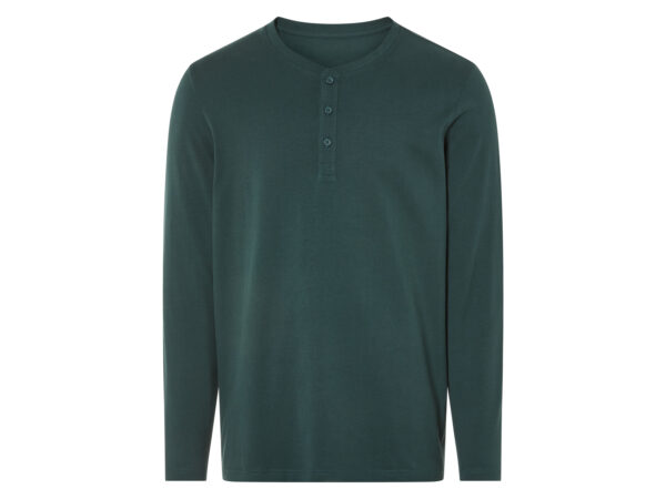 LIVERGY Heren shirt (S, Groen)