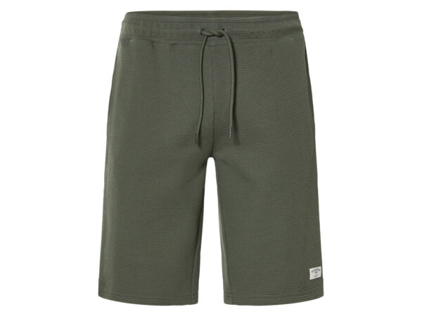 esmara Men Heren sweatshort (Groen, S)
