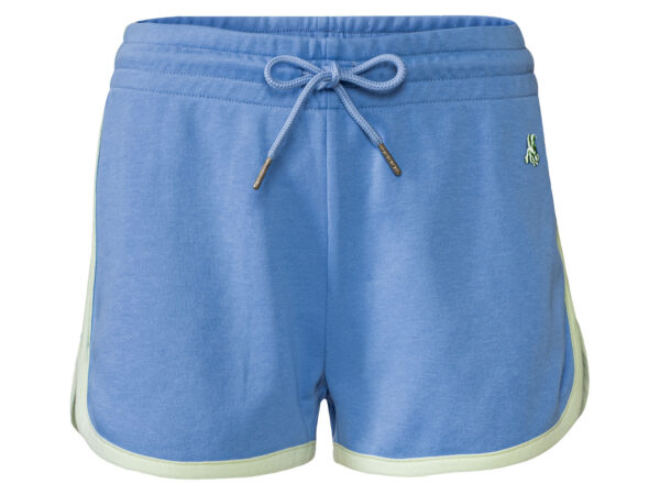 esmara Korte dames broek (M (40/42), Blauw)
