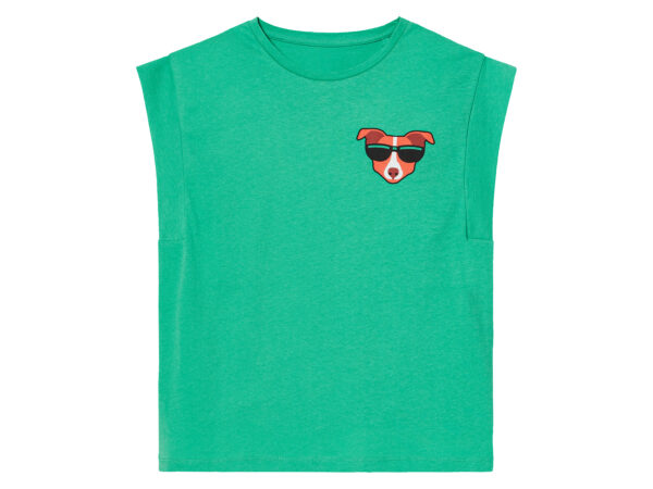 pepperts! Kinder T-shirt (146/152, Groen)