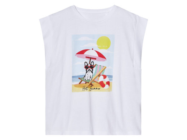 pepperts! Kinder T-shirt (134/140, Wit)