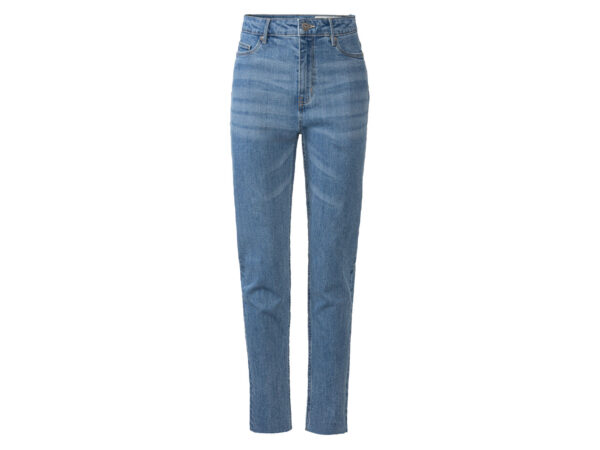 esmara Dames jeans - Straight fit (40, Blauw)