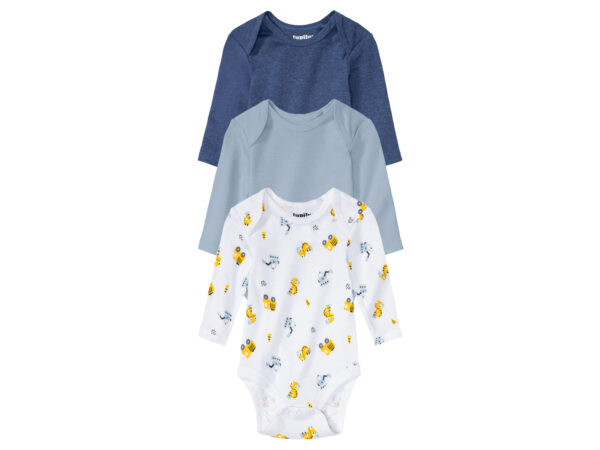lupilu Rompertjes (Wit/blauw/lichtblauw, 50/56)