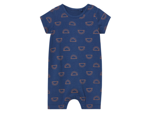 lupilu Baby romper (Marineblauw, 74/80)