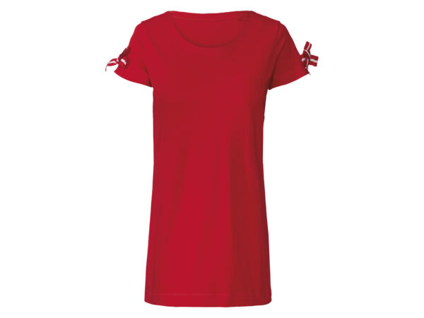 esmara Dames shirt (S (36/38), Rood)