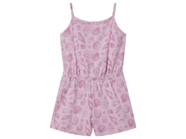 lupilu Kinder jumpsuit (98/104, Roze patroon)