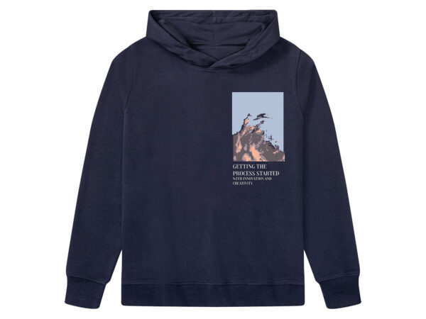 pepperts! Jongens sweater (134/140, Marineblauw)