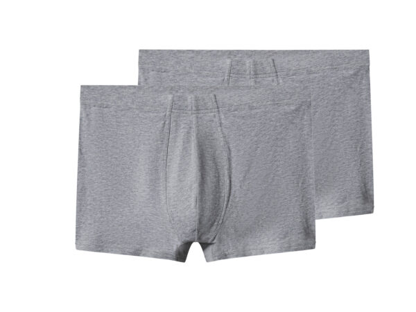 esmara Men Set van 2 heren boxers (Grijs, XL)