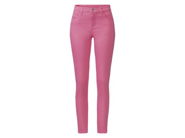 esmara Dames jeans Super Skinny Fit (40, Roze)