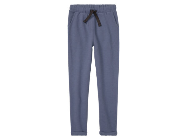 pepperts! Kinder joggingbroek (122/128, Blauw)