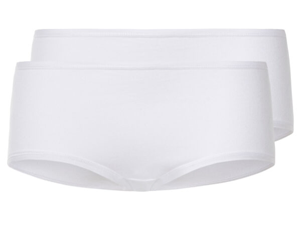 esmara 2 dames hipsters (Wit, L (44/46))