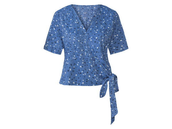 esmara Damesblouse (M (40/42), Blauw)