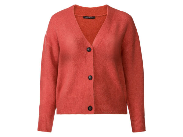 esmara Dames vest (Rood, XL (48/50))