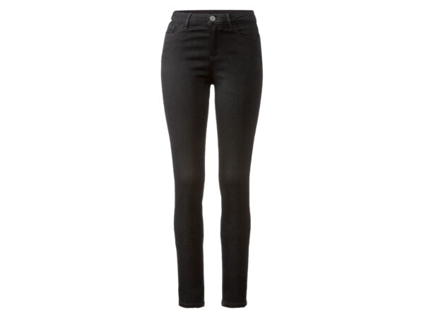esmara Dames jeans - Super Skinny fit (34, Zwart)