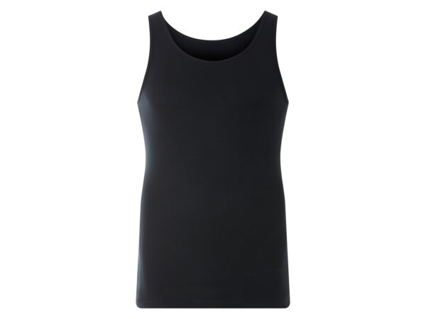 LIVERGY 3 heren hemden - Plus size (Zwart, XXL)