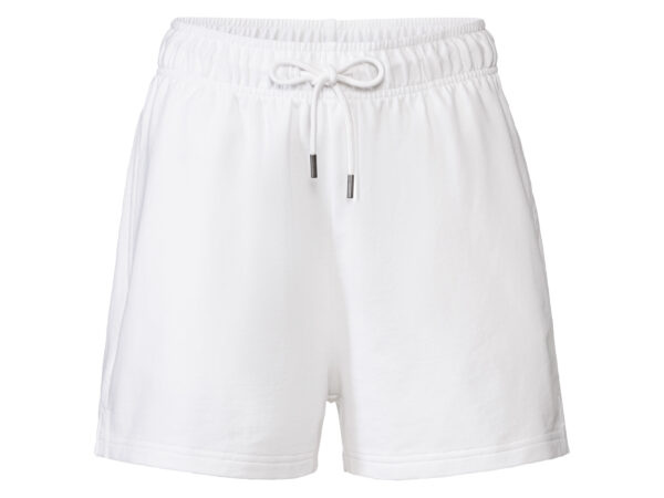 esmara Dames sweatshort (Wit, XS (32/34))