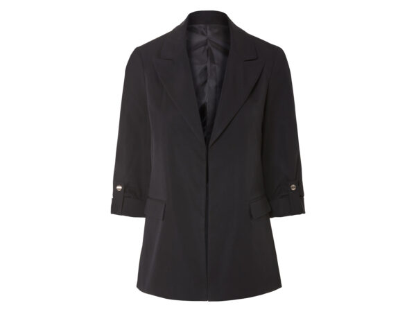 esmara Dames blazer (Zwart, 36)