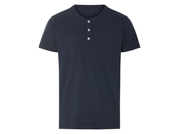 esmara Men Heren T-shirt (Marineblauw, S (44-46))