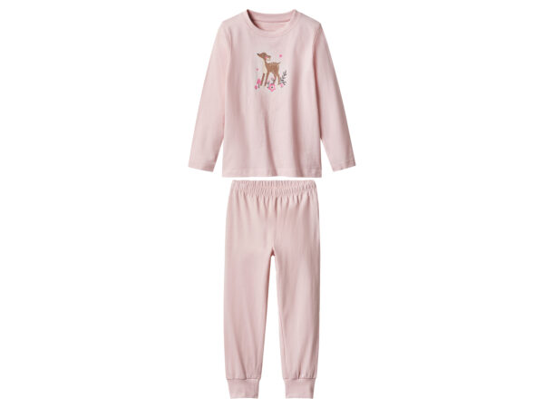 lupilu Kinderpyjama (Lichtroze, 110/116)