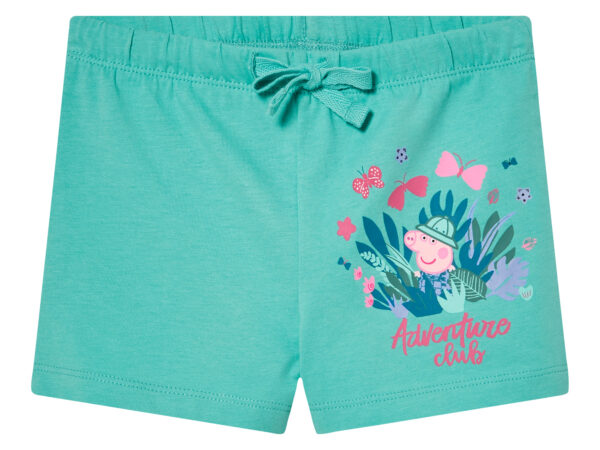 Korte kinderbroek (Turquoise, 86/92)