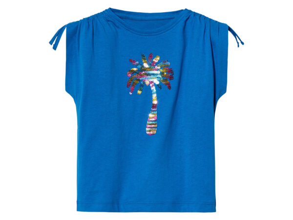 lupilu Peuters T-shirt (Blauw, 110/116)