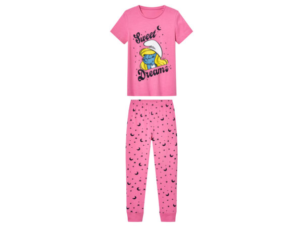 Kinderpyjama (Roze, 122/128)