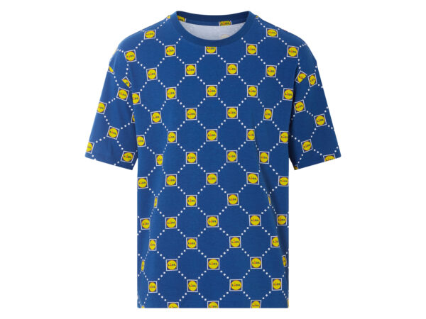 Lidl heren T-shirt (Blauw, XS)