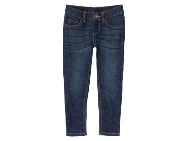 lupilu Kinder jeans - Slim fit (98, Donkerblauw)