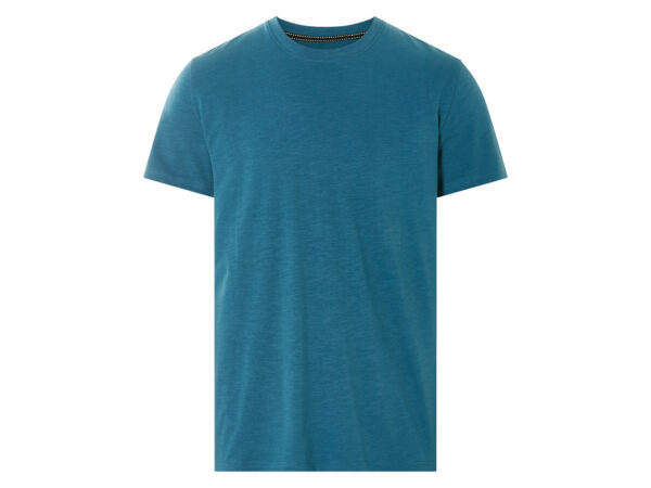 LIVERGY Heren T-shirt (Blauw, L)