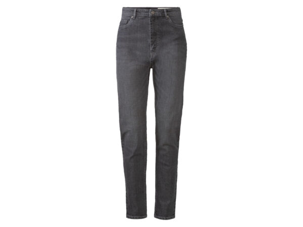 esmara Dames jeans - Straight fit (36, Grijs)