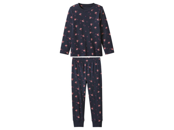 lupilu Kinderpyjama (Marineblauw, 110/116)