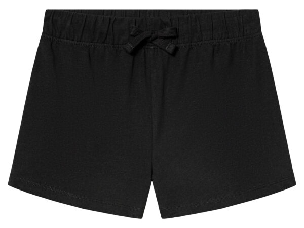 pepperts! Korte kinder broek (134/140, Zwart)