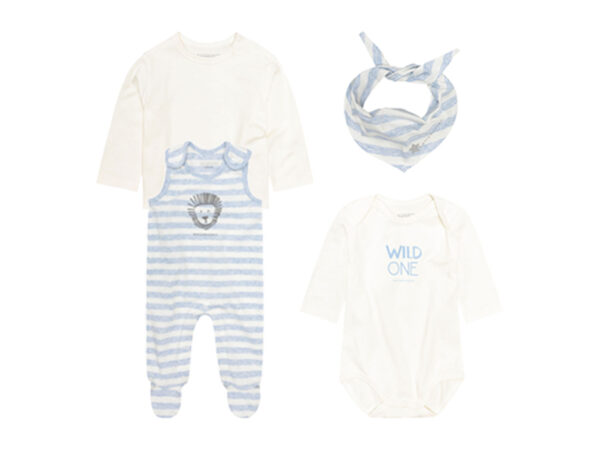 bellybutton Baby geschenkset (56, Blauw)