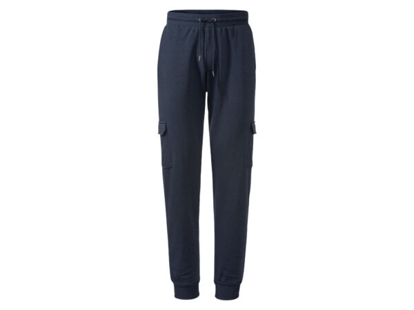 LIVERGY Heren joggingbroek (Marineblauw, S)