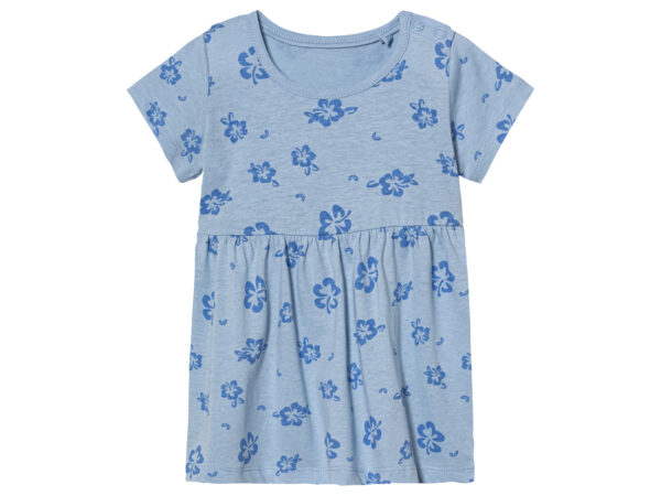 lupilu Baby jurk (62/68, Lichtblauw)
