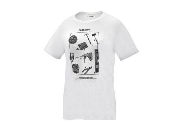 PARKSIDE Dames T-shirt (Wit, M (40/42))