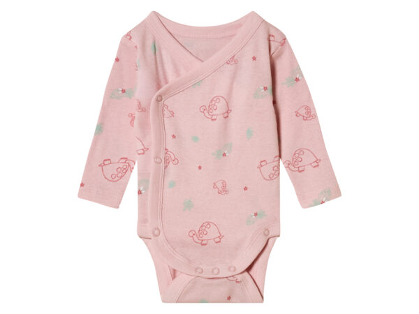 lupilu Baby romper (50/56, Roze)