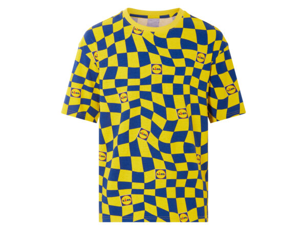 Lidl heren T-shirt (Geel, S)