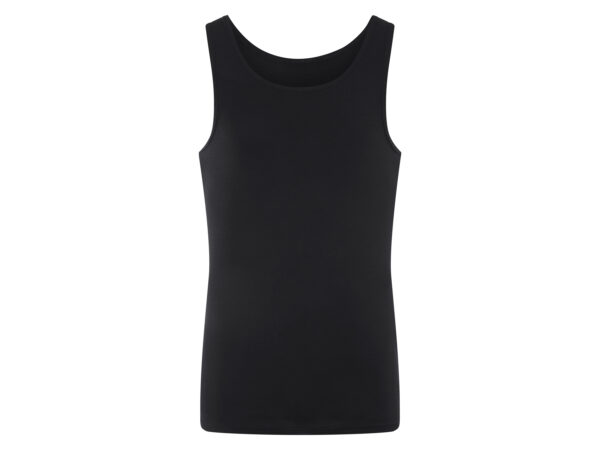 LIVERGY Heren hemd (Zwart, XL)