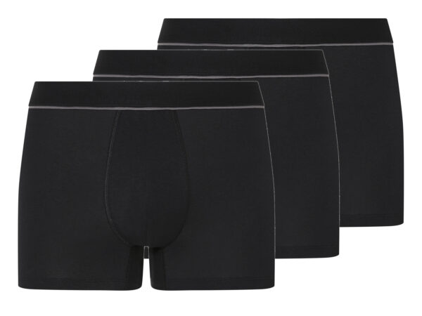 esmara Men Set van 3 heren boxers (Zwart, XL)